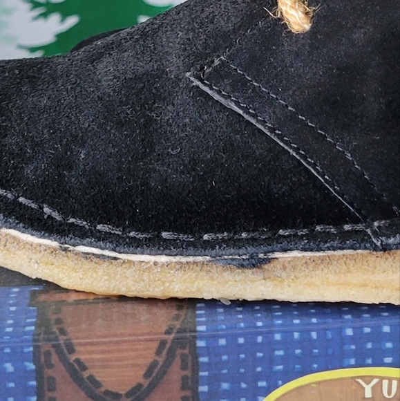 New Mens 41 F-troupe Desert Suede Boot. - Picture 11 of 12